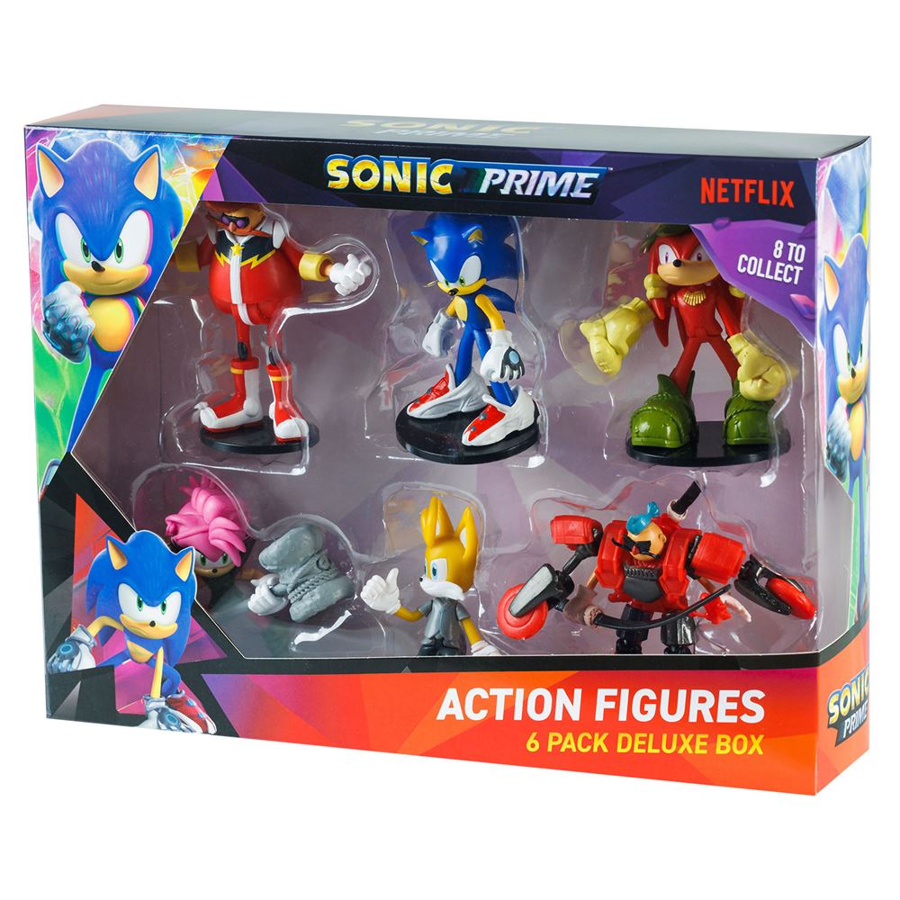 Karakter FigürleriSonicPMI/SON6070-022201992016866Sonic 6'lı