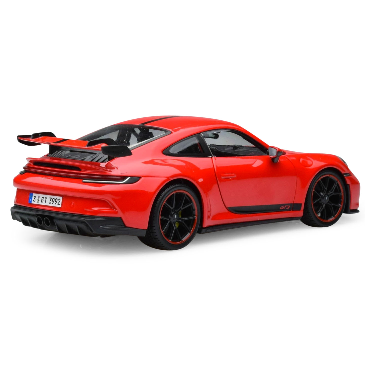 Porsche 911 GT3 Model Araba 1/18 - Kırmızı