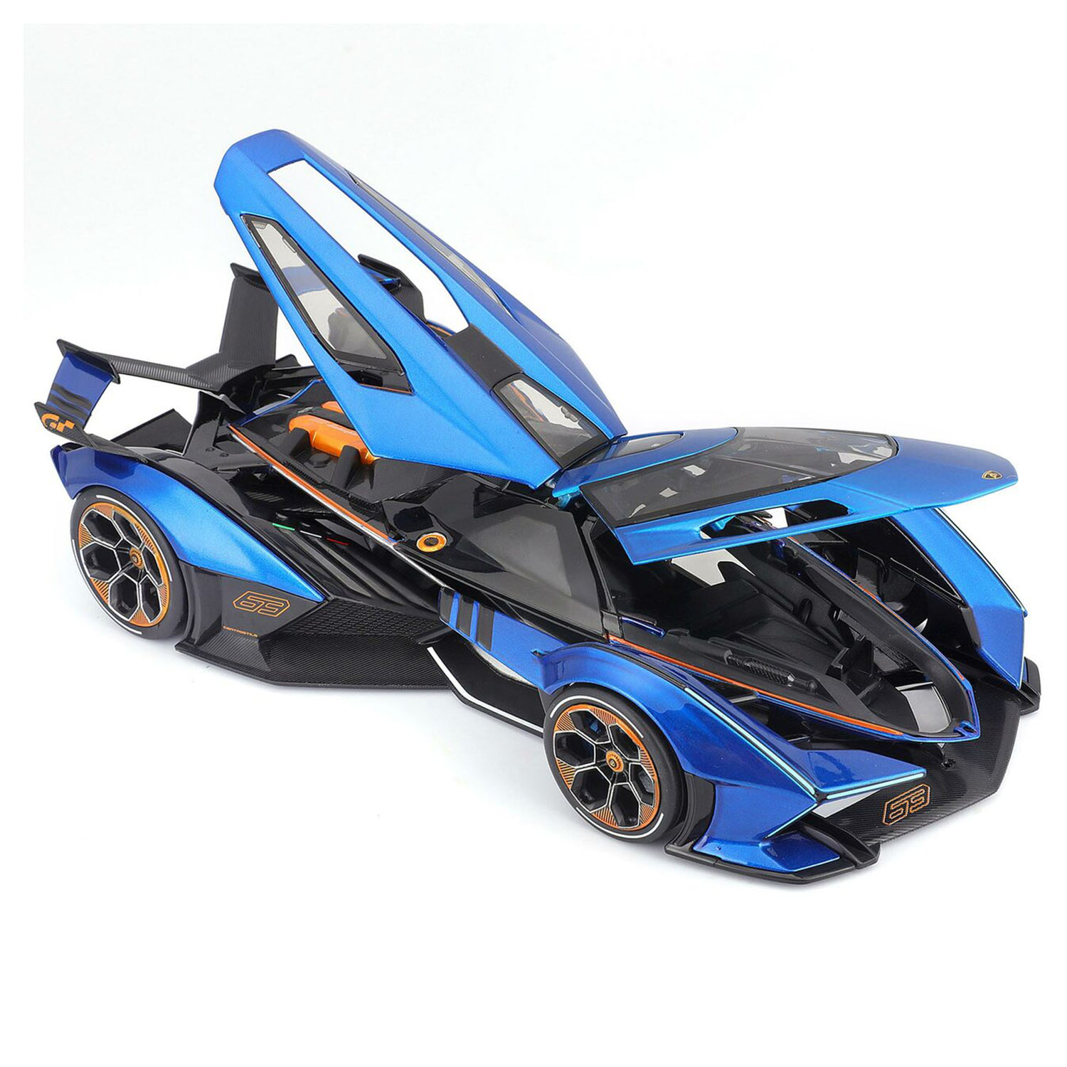 Lamborghini V12 Vision Gran Turismo Model Araba 1/18 - Mavi
