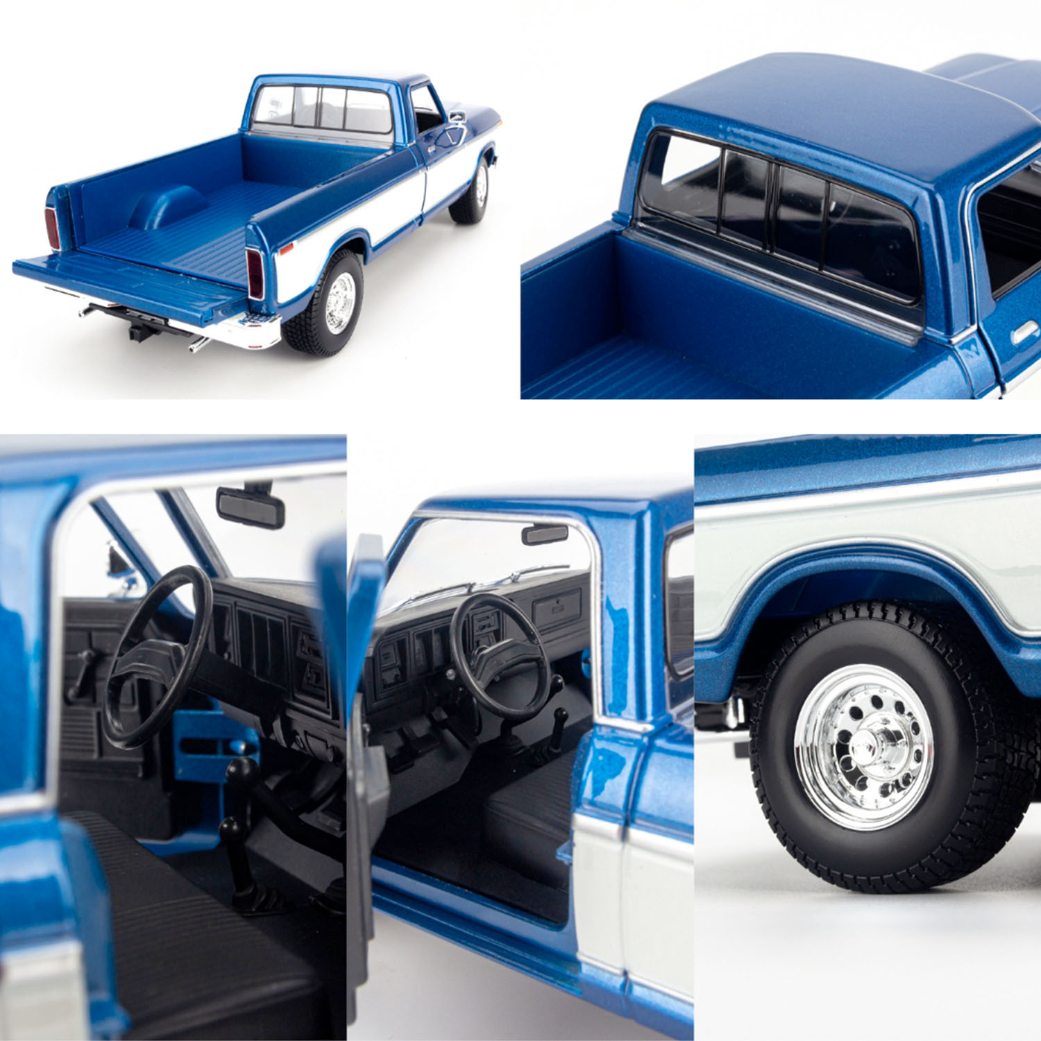 1979 Ford F150 Pick-up Model Araba 1/18 - Model 1