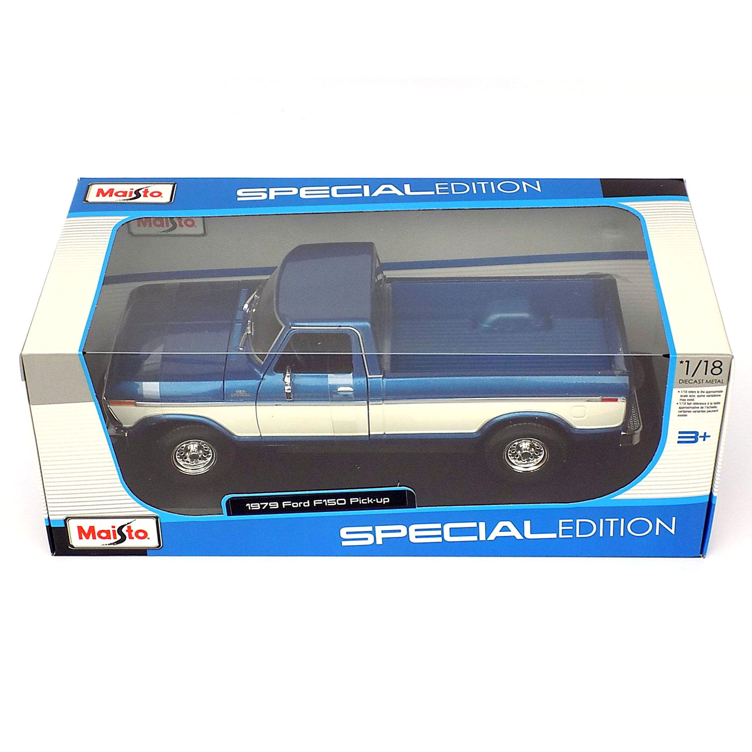 1979 Ford F150 Pick-up Model Araba 1/18 - Model 1