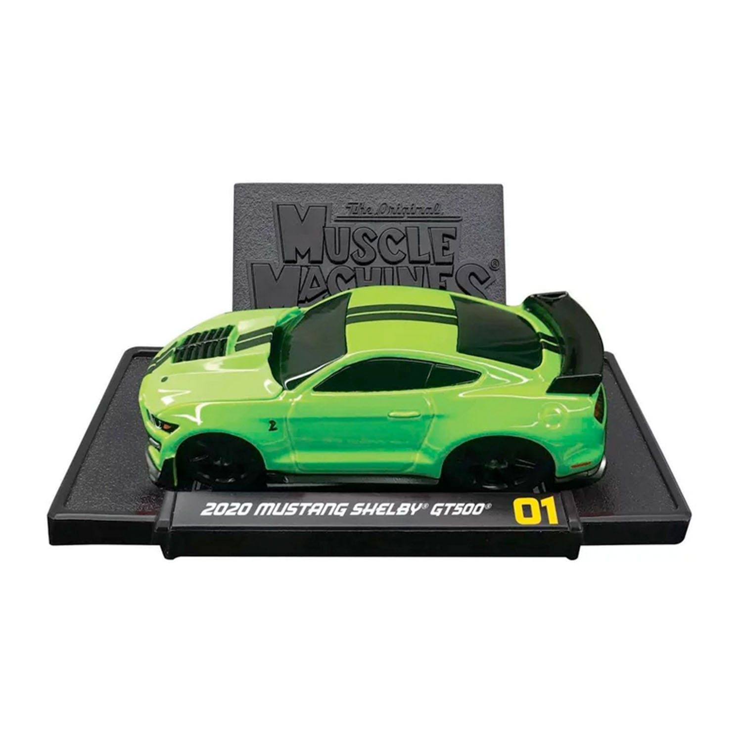 Muscle Machines 01 - 2020 Mustang Shelby GT500 Model Araba 1/64