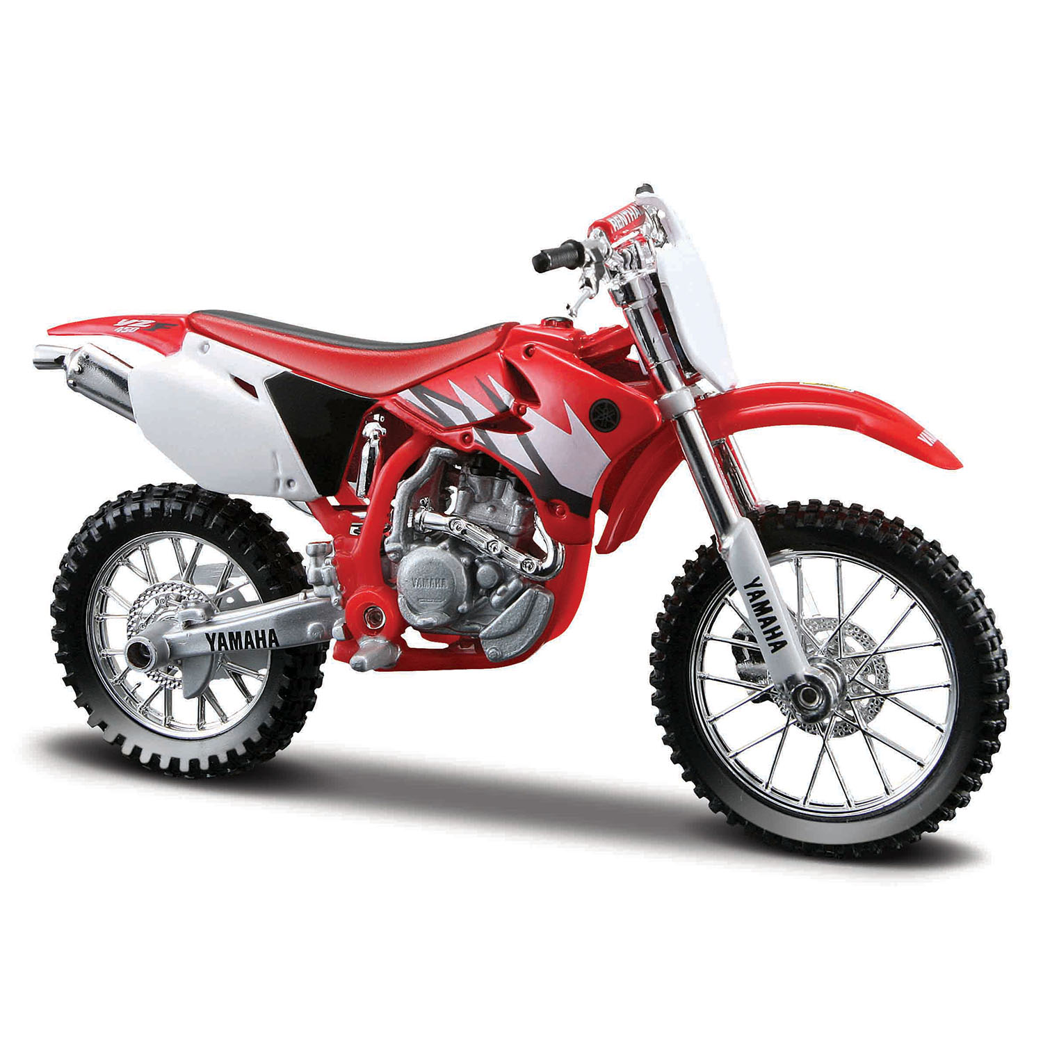 YAMAHA YZ-450F Model Motosiklet 1/18