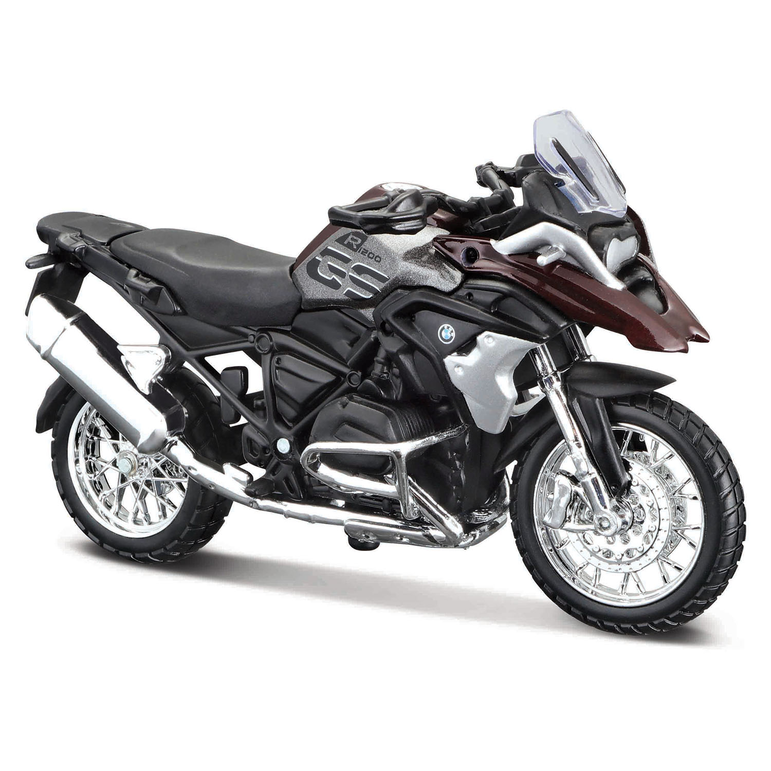BMW R 1200 GS 2017  Model Motosiklet 1/18