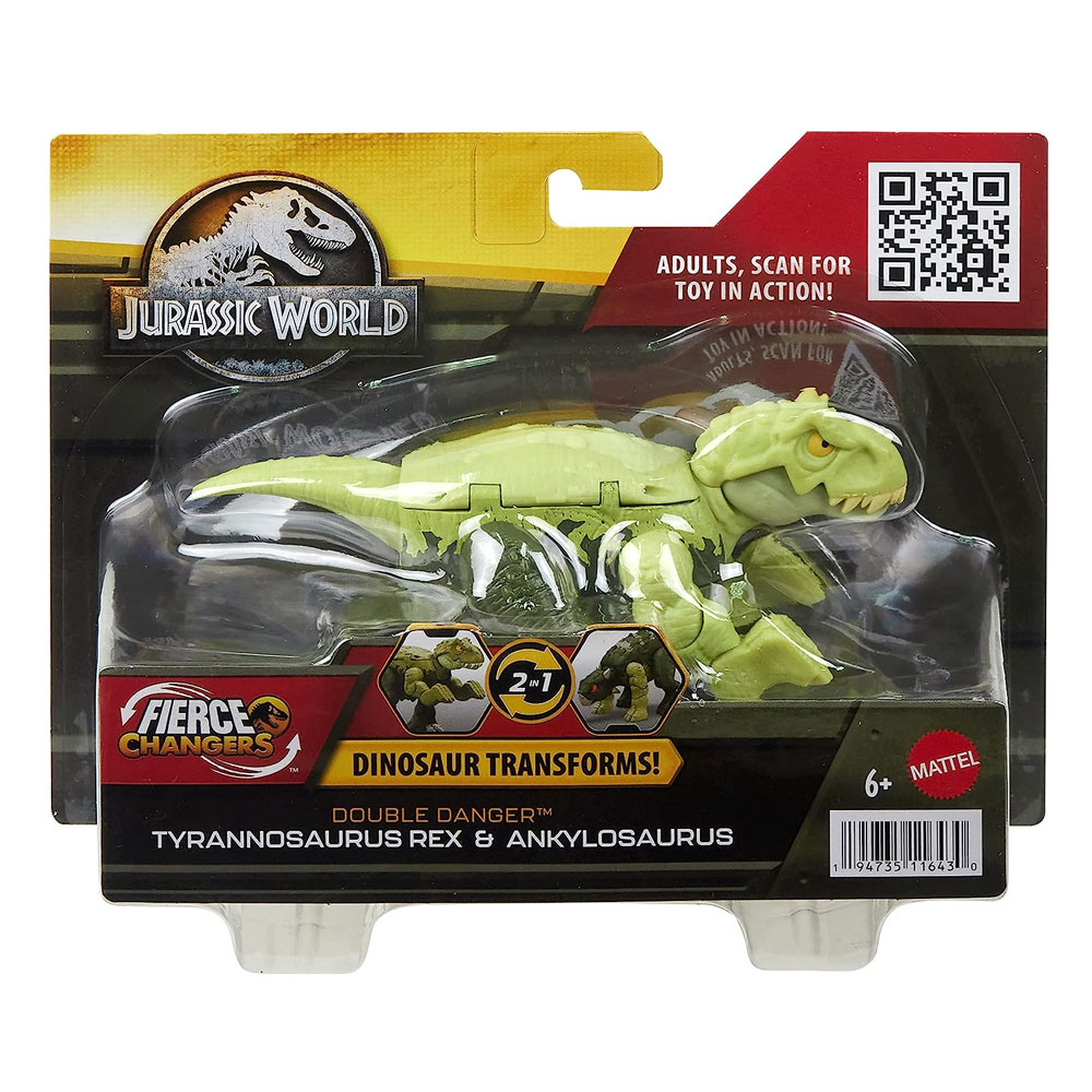 Jurassic World Çifte Tehlike Dinozor Figürleri HLP08