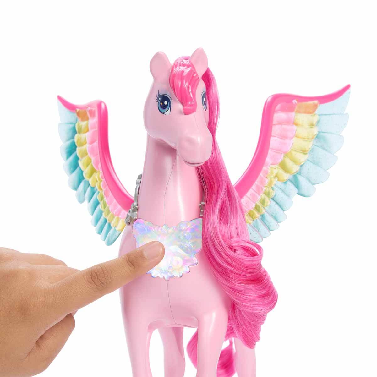 Barbie A Touch Of Magic Pegasus ve Aksesuarları