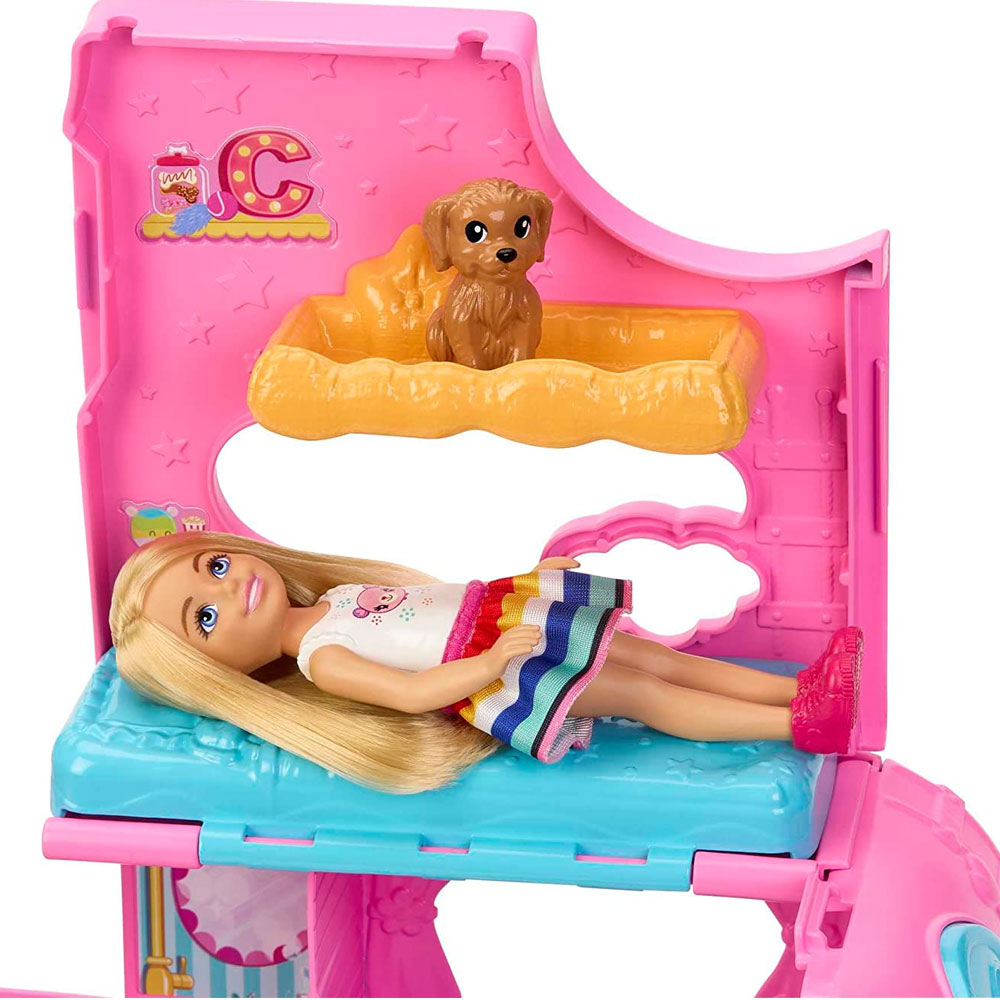 Barbie Chelsea'nin Yeni Karavanı HNH90