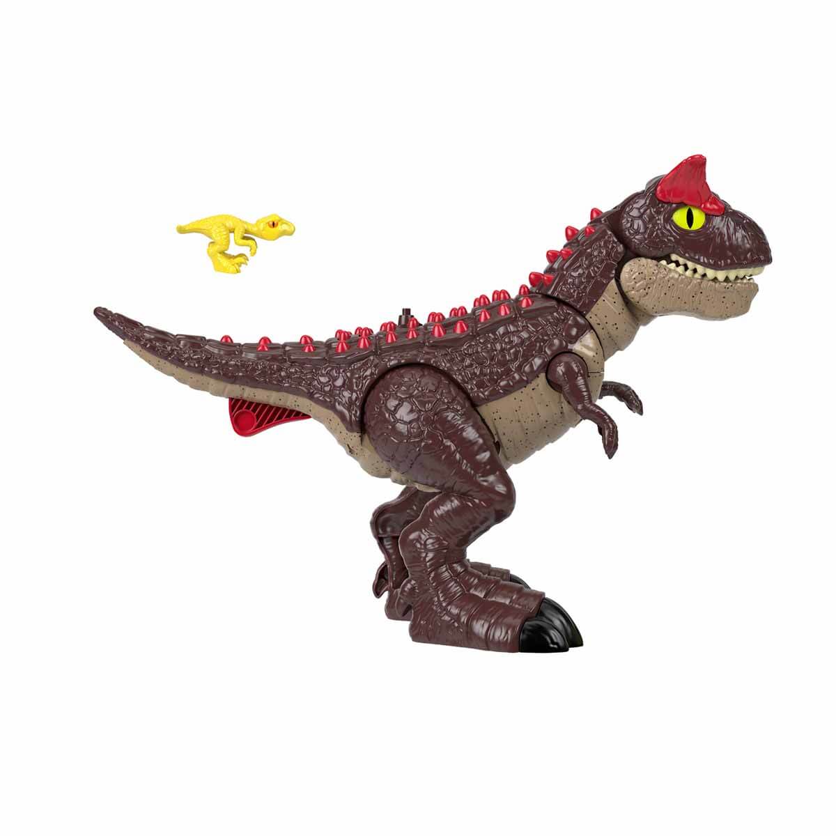 Imaginext Jurassic World Spike Strike Carnotaurus HML42