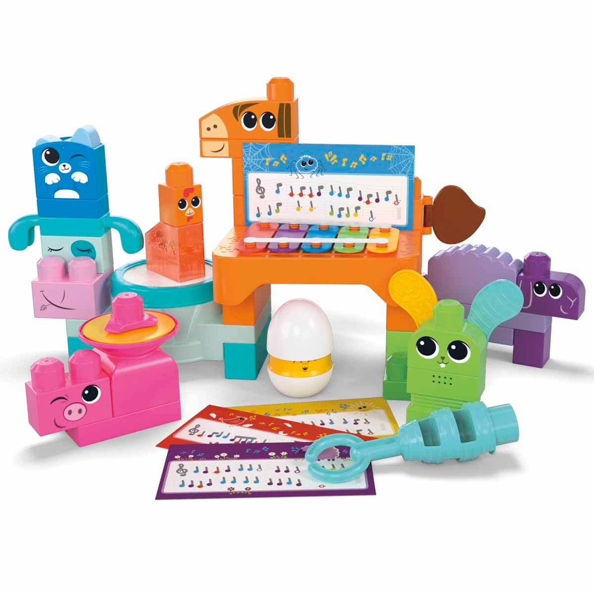 Mega Bloks Çiftlik Orkestrası HPB46