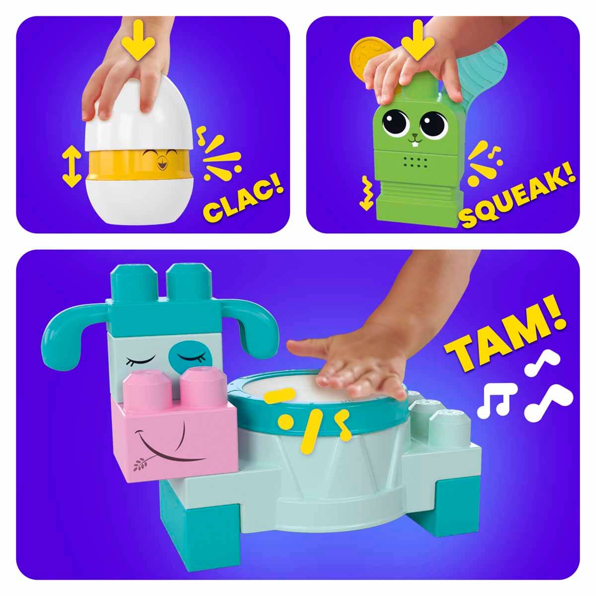 Mega Bloks Çiftlik Orkestrası HPB46