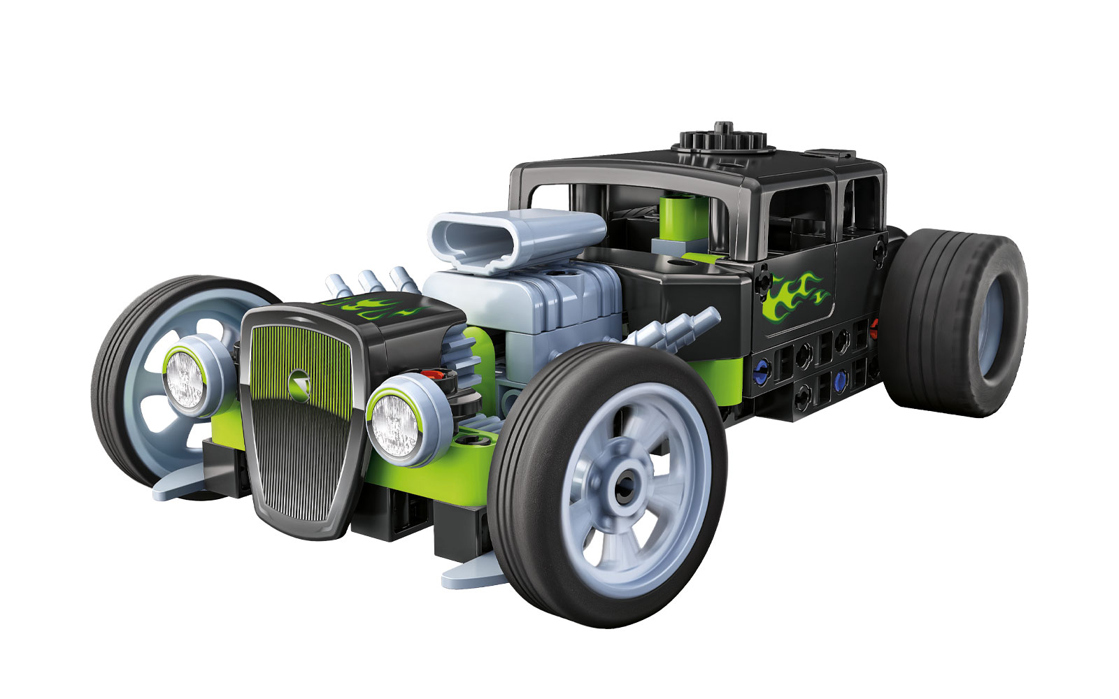 Clementoni - Bilim ve Oyun - Hot Rod ve Race Truck