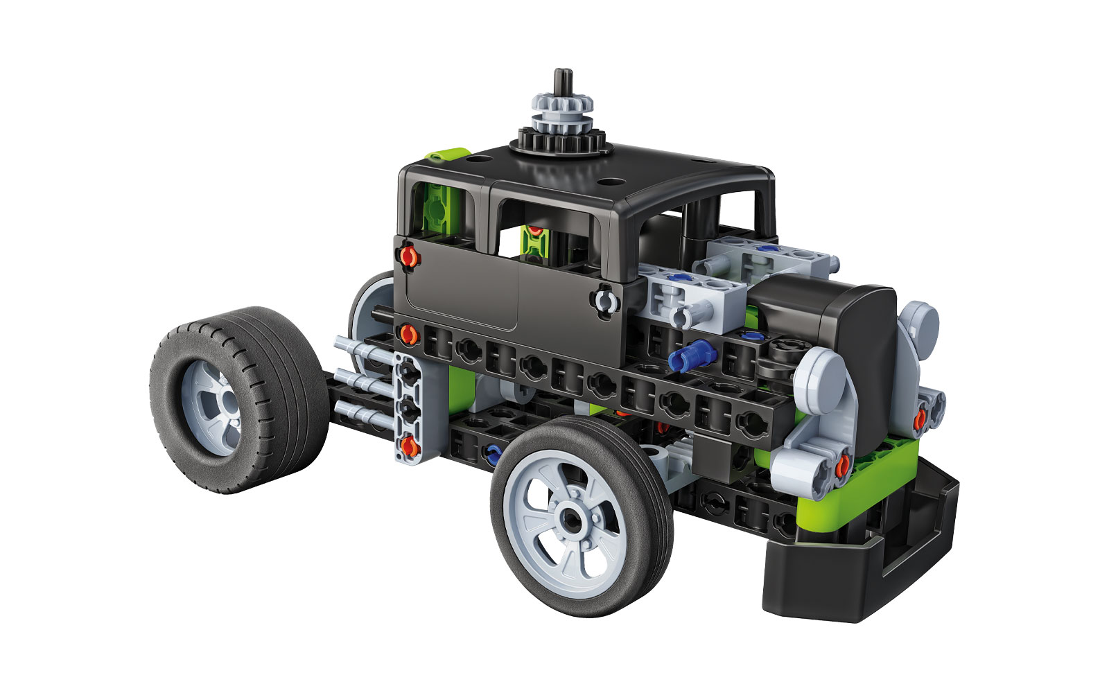 Clementoni - Bilim ve Oyun - Hot Rod ve Race Truck