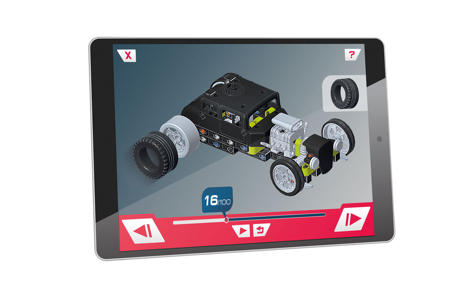 Clementoni - Bilim ve Oyun - Hot Rod ve Race Truck