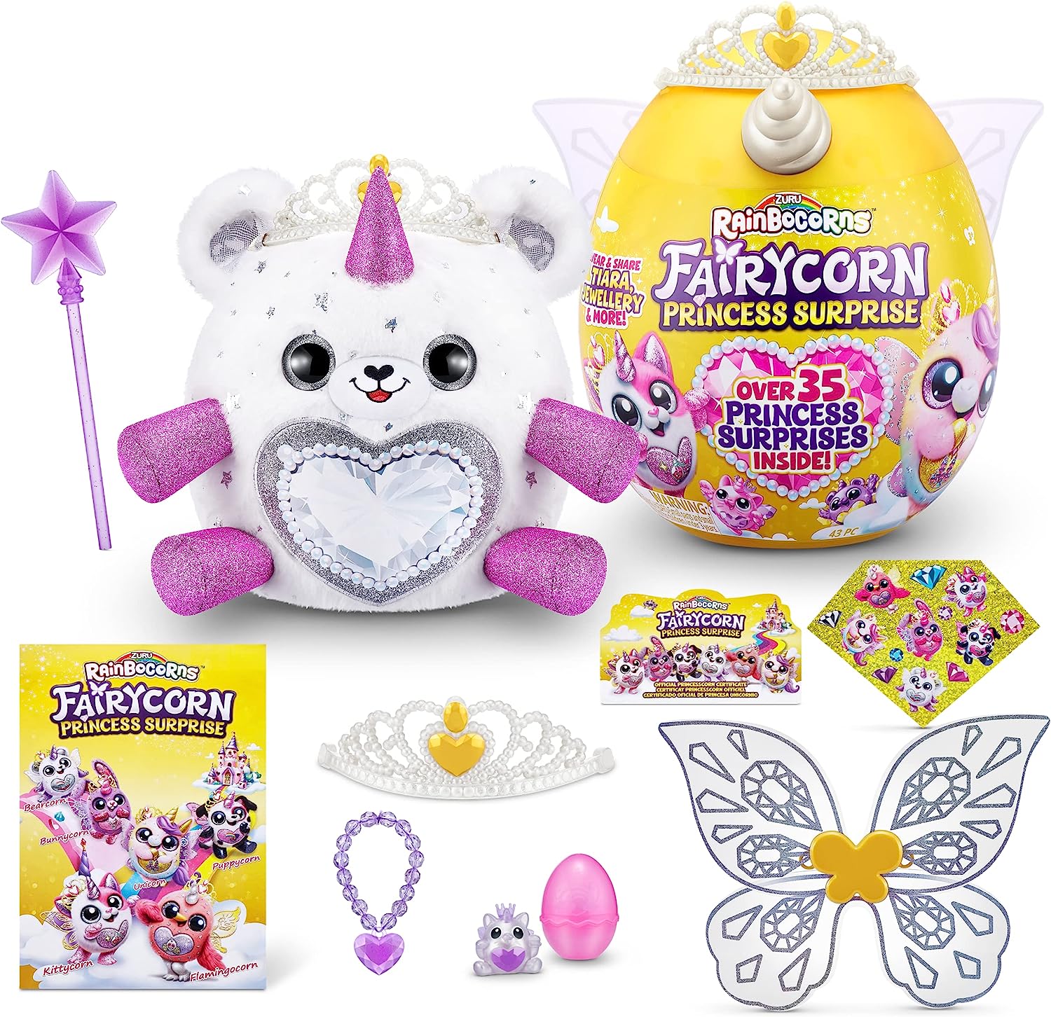 Rainbocorns Prenses Fairycorn Sürpriz Paket S6 - Model 2