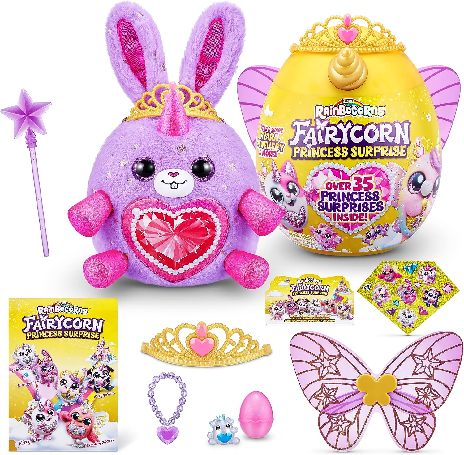 Rainbocorns Prenses Fairycorn Sürpriz Paket S6 - Model 3