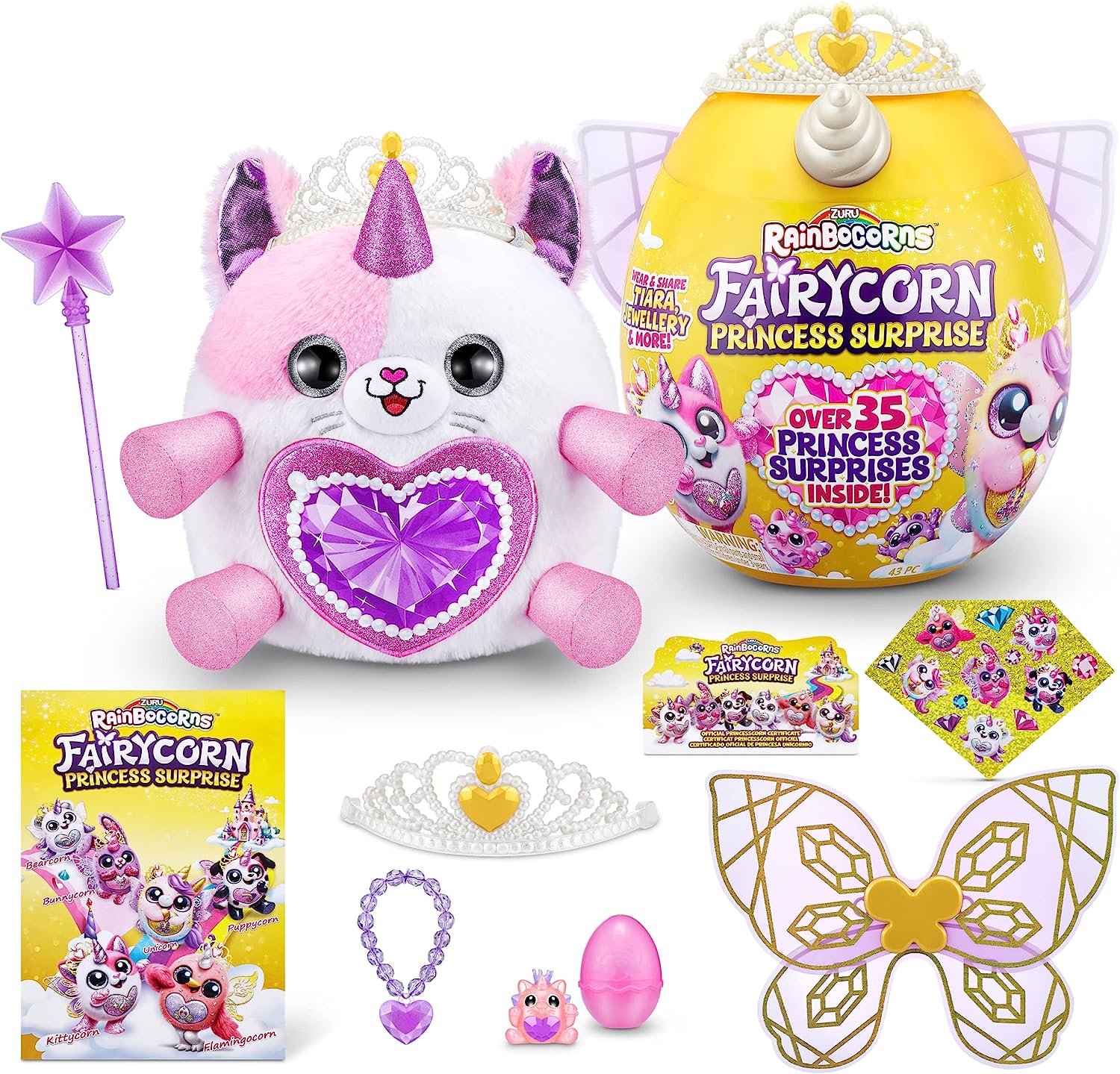 Rainbocorns Prenses Fairycorn Sürpriz Paket S6 - Model 5