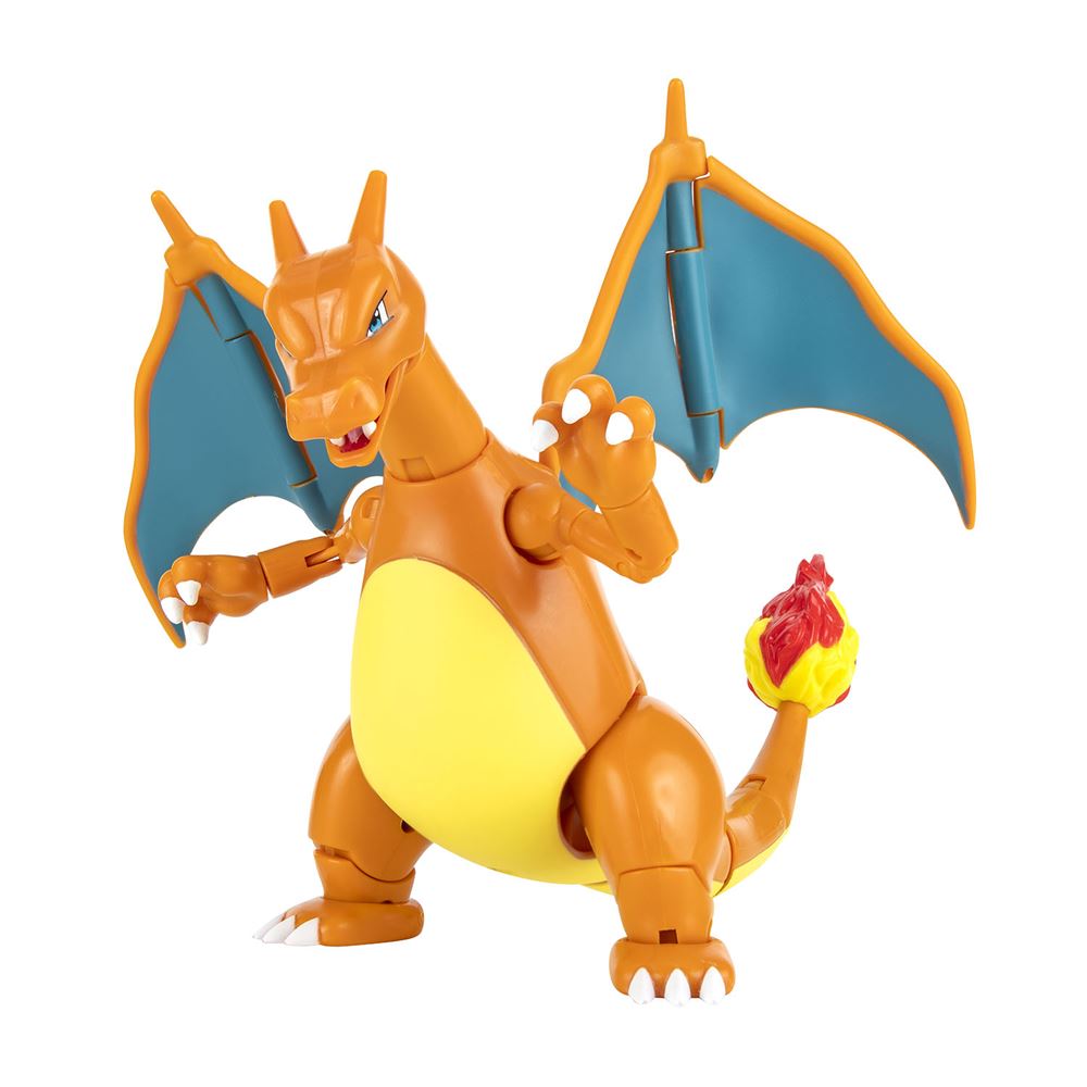 Pokemon Select Seri Eklemli Figür Charizard