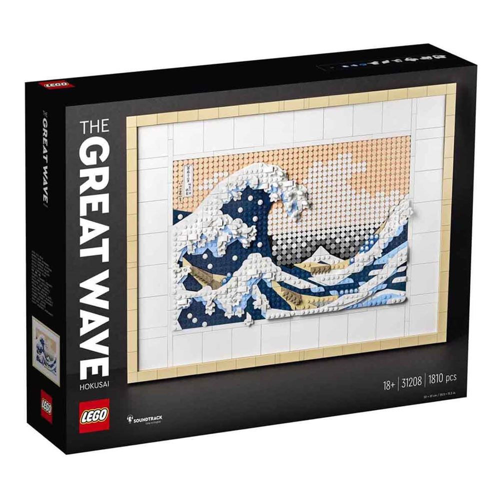 Lego ve Parçalı BloklarLegoLEGO/312085702017412160LEGO Art Hokusai
