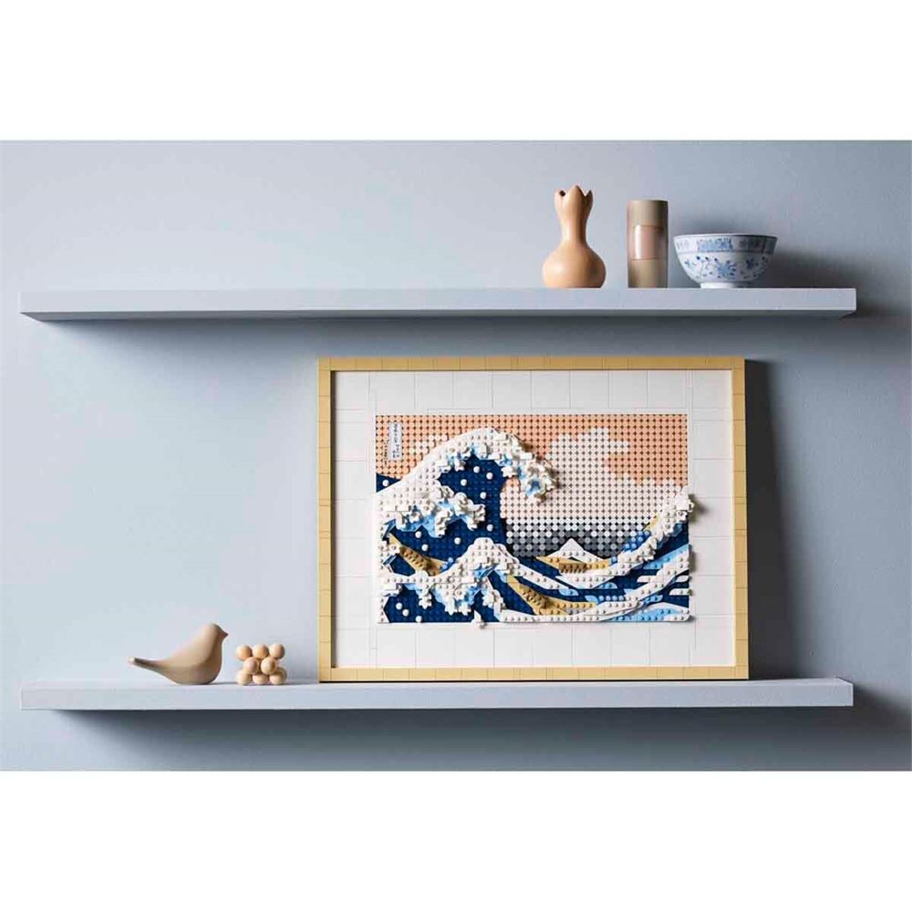 Lego ve Parçalı BloklarLegoLEGO/312085702017412160LEGO Art Hokusai
