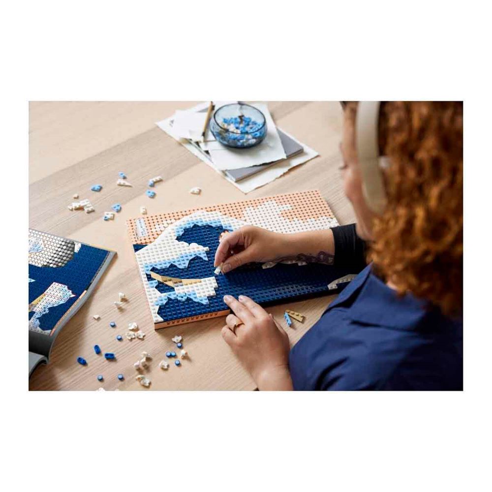 Lego ve Parçalı BloklarLegoLEGO/312085702017412160LEGO Art Hokusai