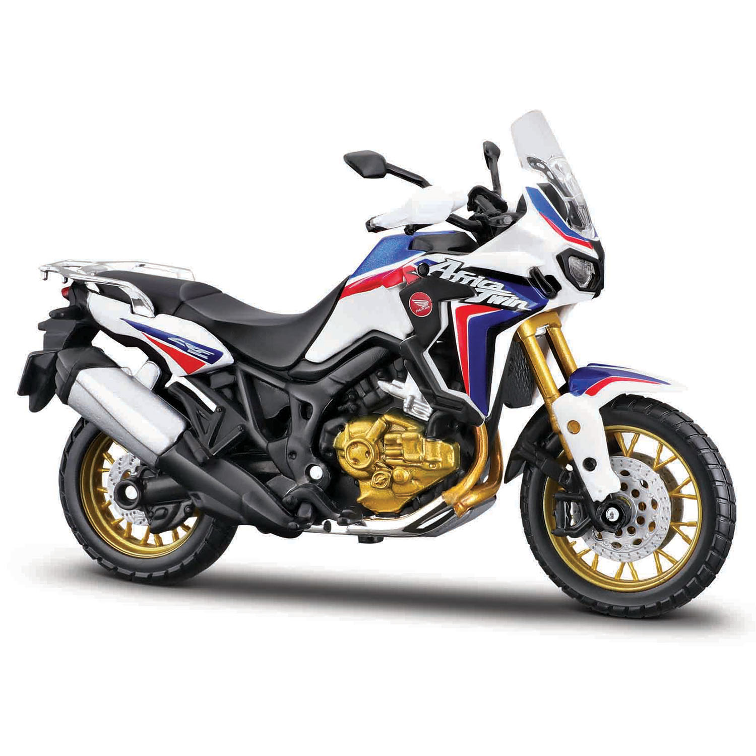 Maisto Honda Africa Twin DCT Model Motorsiklet 1/18