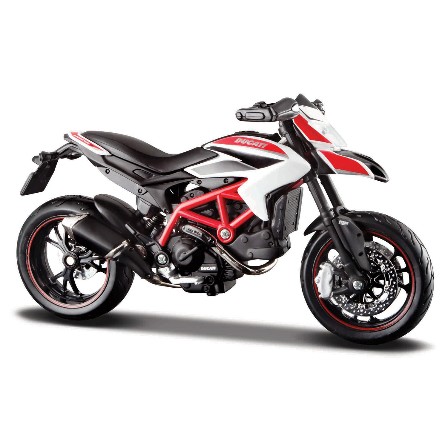 Maisto Ducati Hypermotard SP Model Motorsiklet 1/18