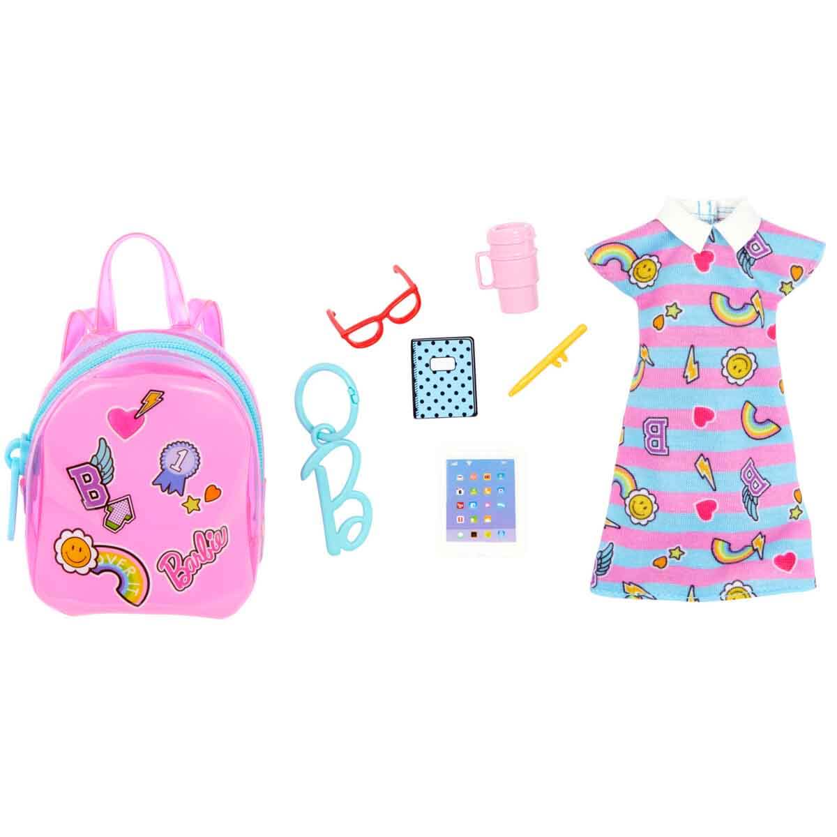 Barbie'nin Mini Çanta Aksesuarları HJT44