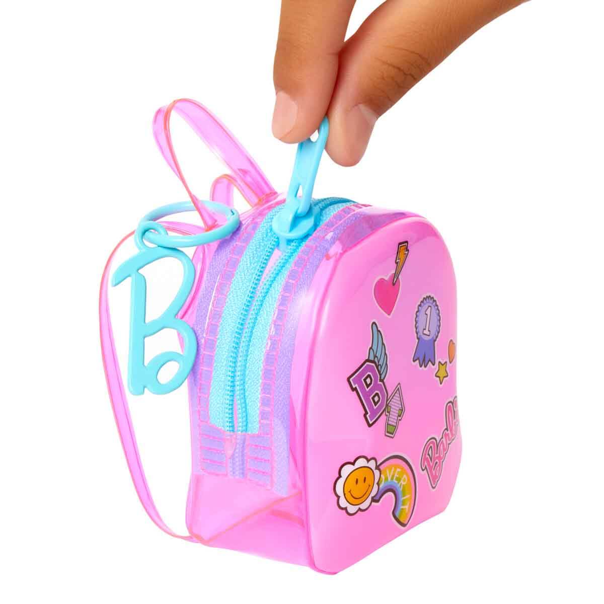 Barbie'nin Mini Çanta Aksesuarları HJT44