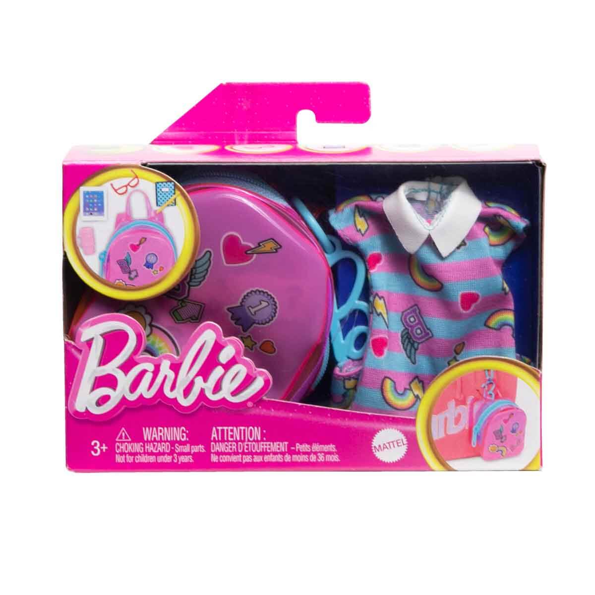 Barbie'nin Mini Çanta Aksesuarları HJT44