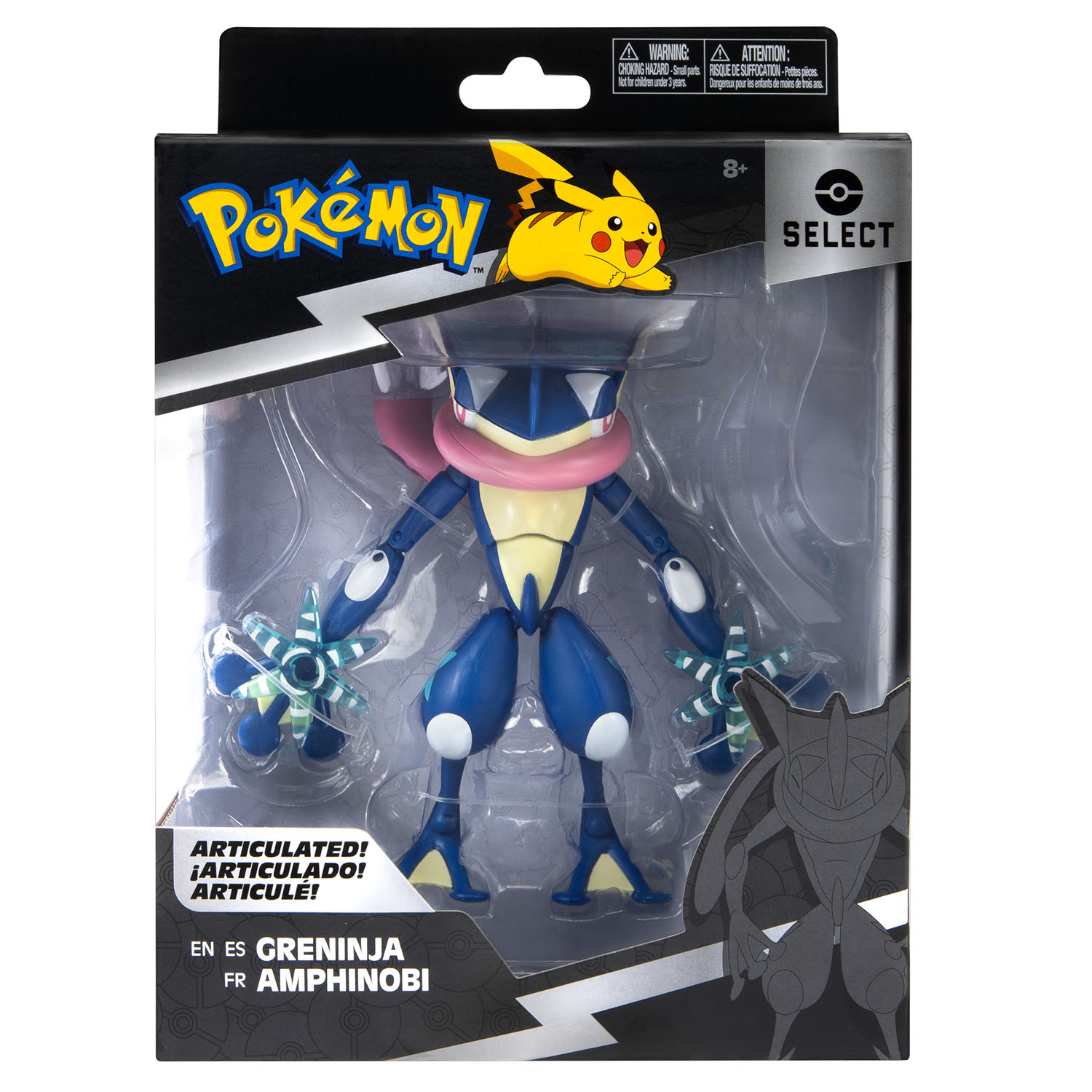 Pokemon Select Seri Eklemli Figür 16 cm - Greninja PKW2409