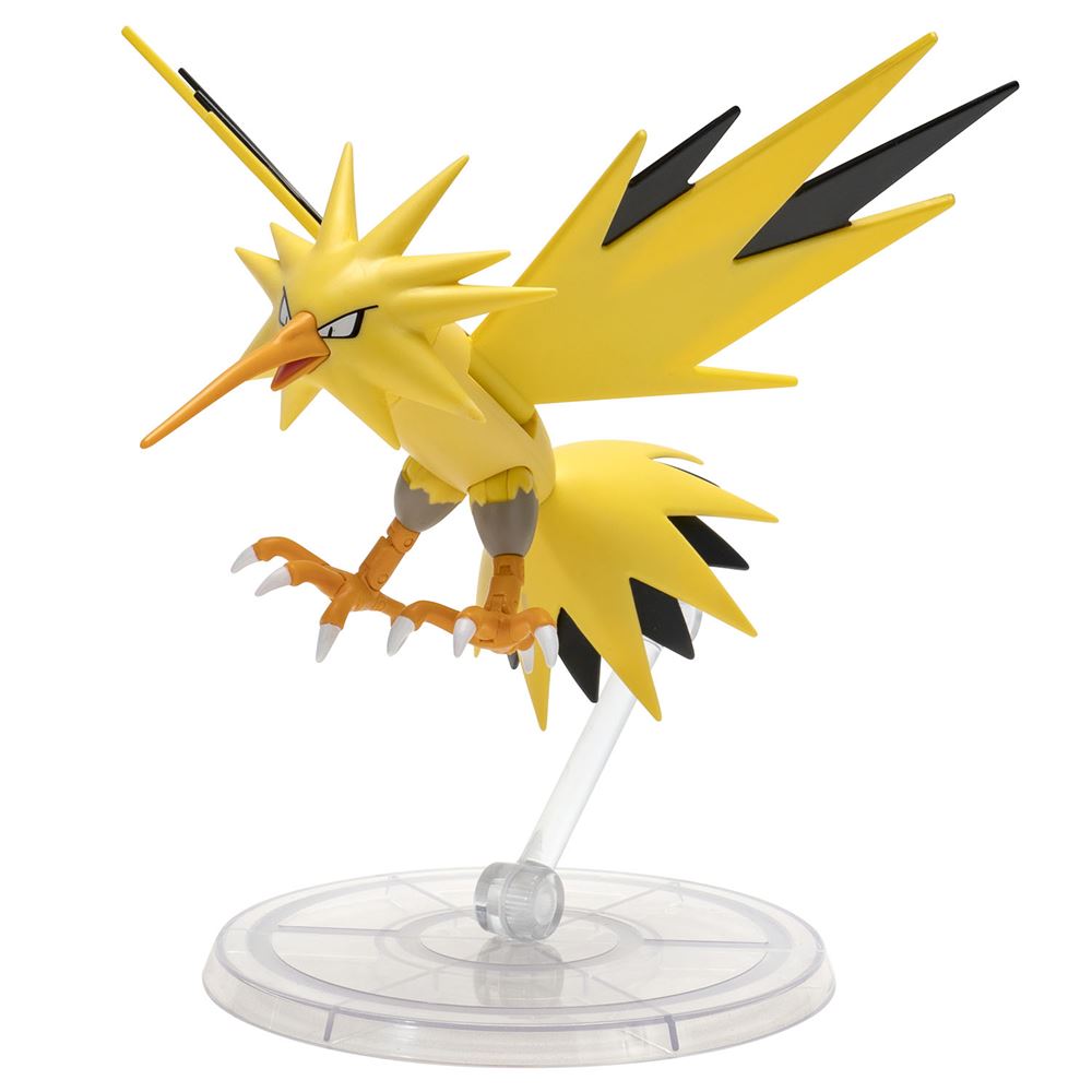 Pokemon Select Seri Eklemli Figür 16 cm - Zapdos PKW2412