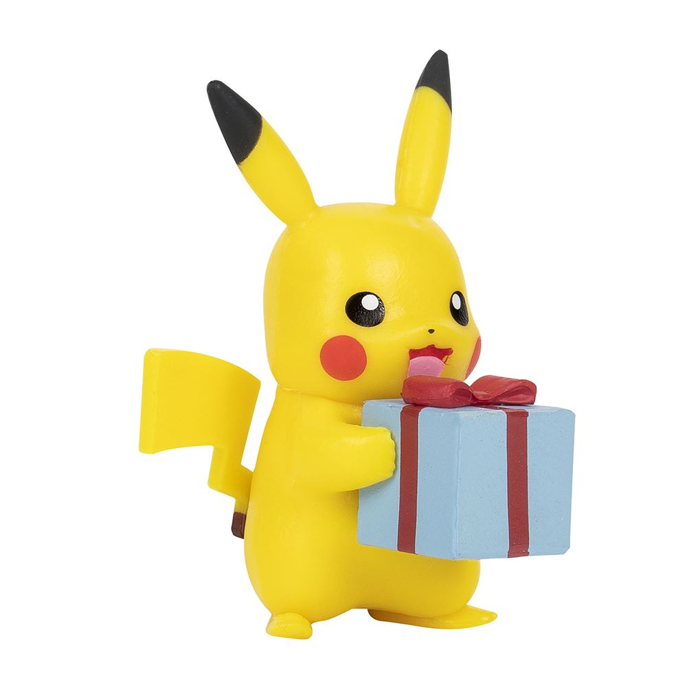 Pokemon Battle 2'li Figür Noel Seri - Pikachu + Bulbasaur