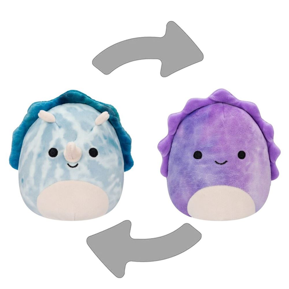 Squishmallows Flip-A-Mallows Delilah & Jerome 13 cm