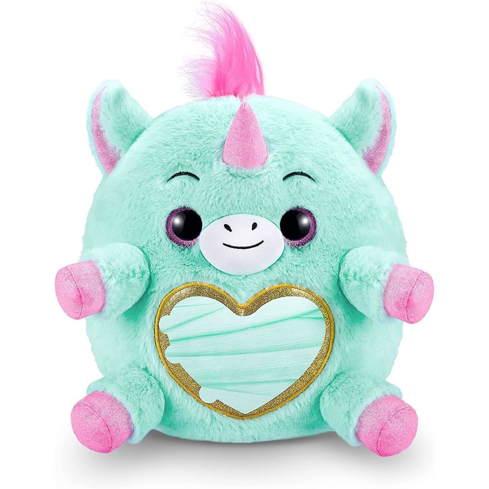 GOGO！unicorn Gogo 2'li Renkli Unicorn Oyuncak Seti - Renkli ve