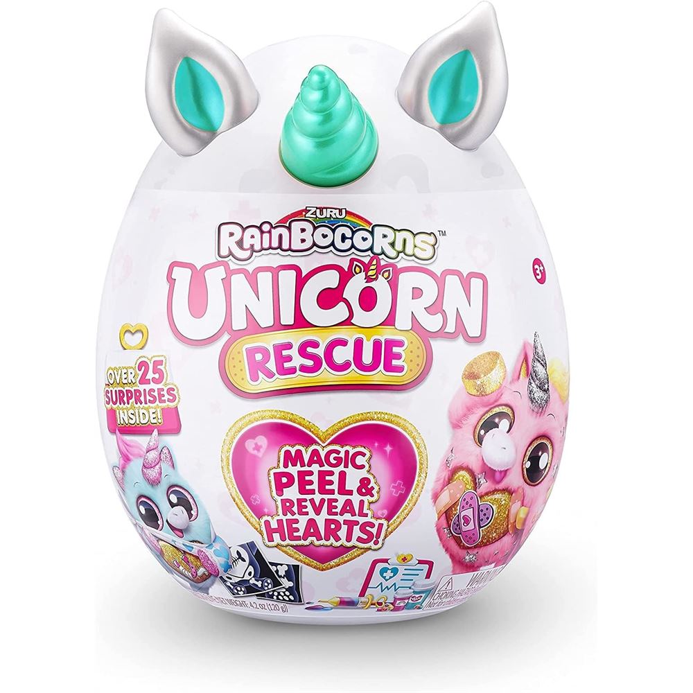 GOGO！unicorn Gogo 2'li Renkli Unicorn Oyuncak Seti - Renkli ve