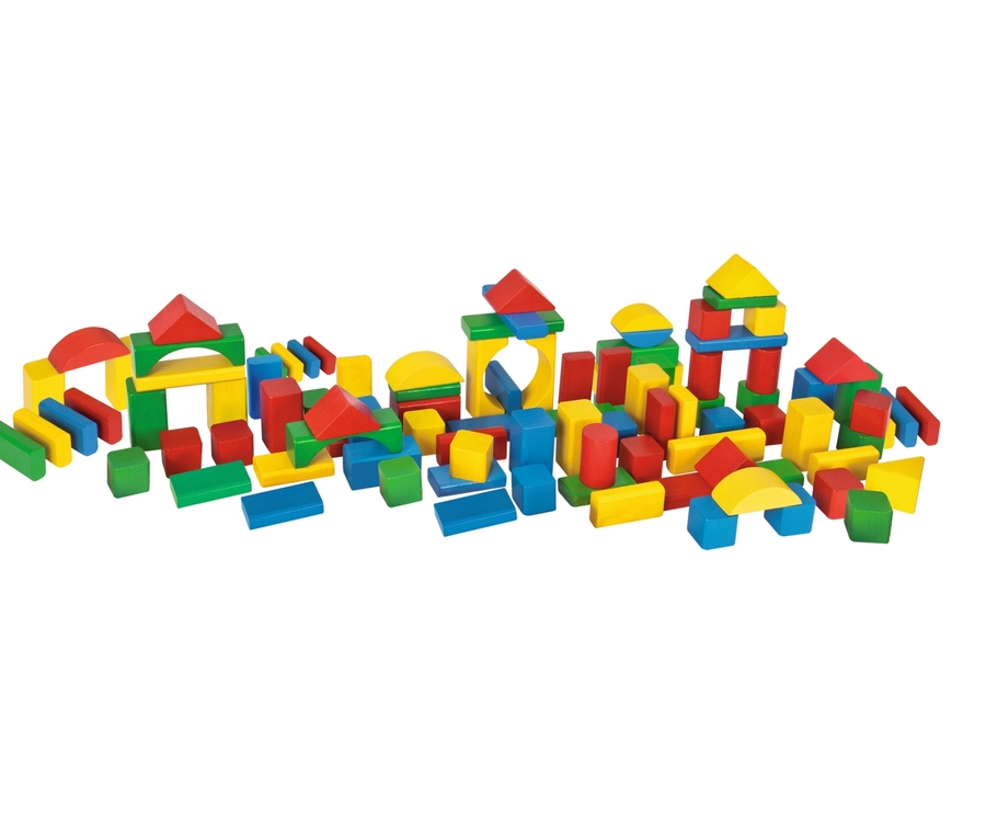 Eichhorn Renkli Ahşap Bloklar 100010171