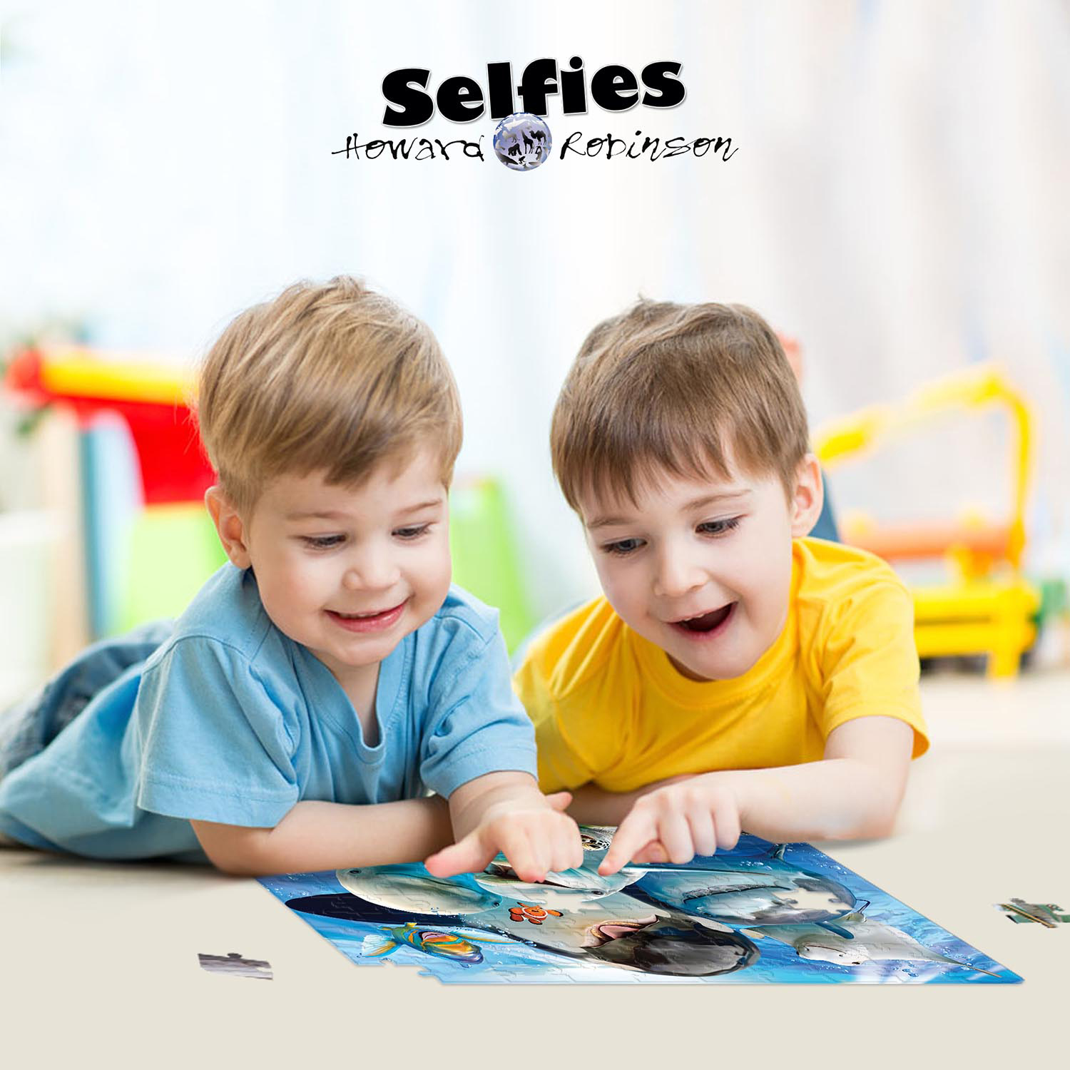 Prime 3D - Okyanus Selfie 500 Parça Yetişkin Puzzle 10059