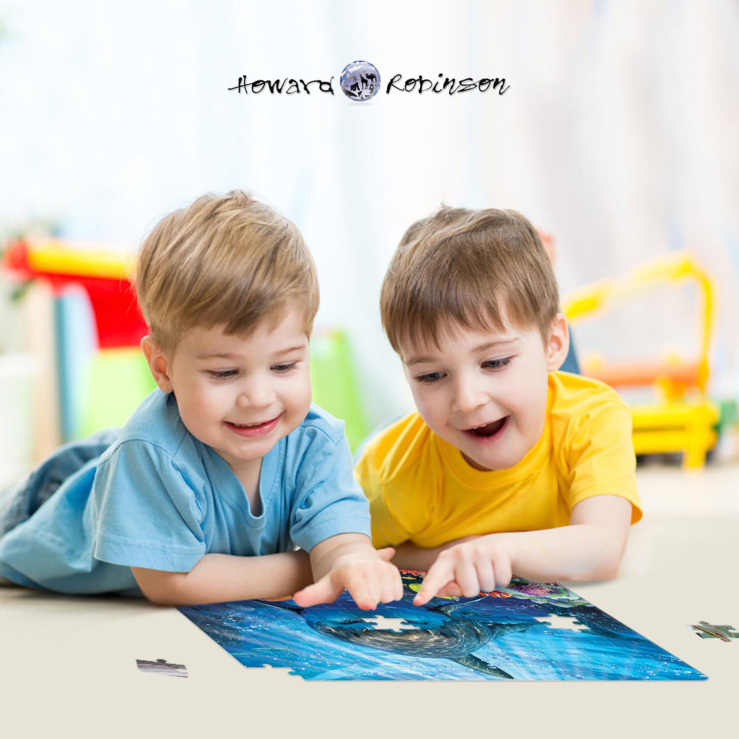 Prime 3D - Büyük Beyaz Köpekbalığı 500 Parça Yetişkin Puzzle 1036