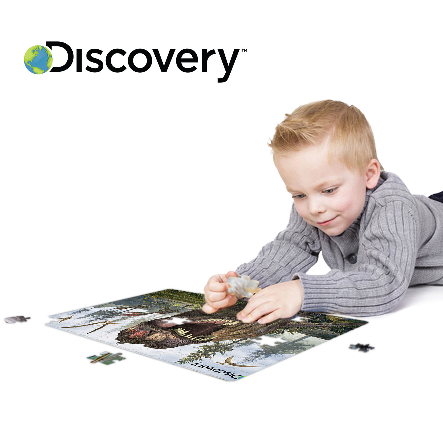 Prime 3D - Tyrannosaurus Rex 150 Parça Puzzle 10874