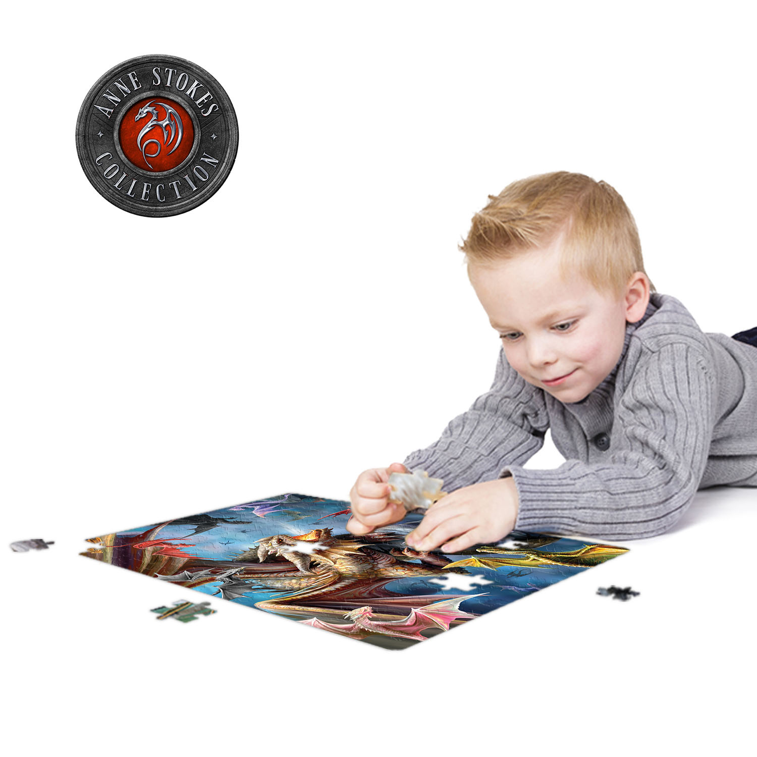 Prime 3D - Dragon Clan 150 Parça Puzzle 10940