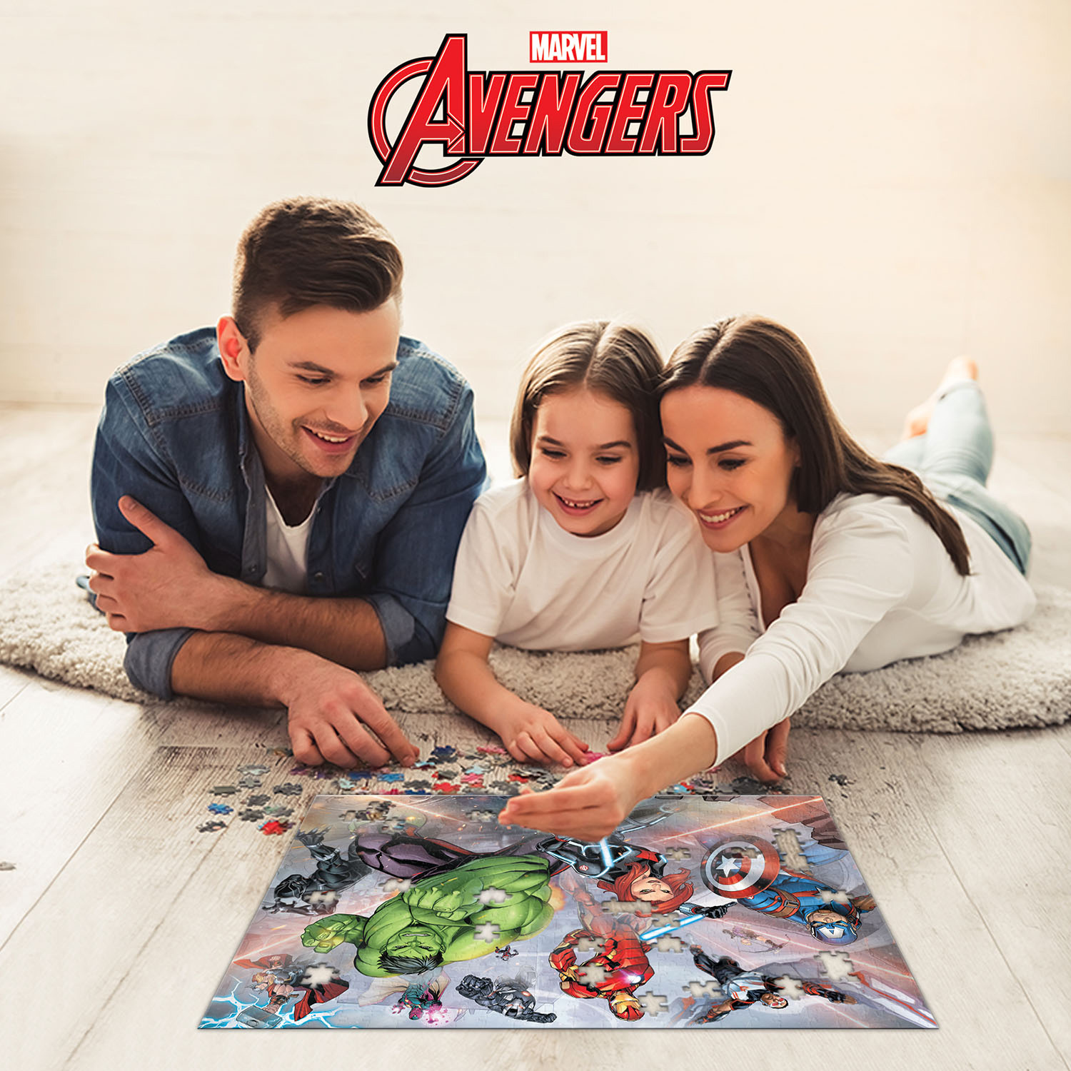 Prime 3D - Avengers 500 Parça Yetişkin Puzzle 32602