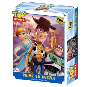 Prime 3D - Toy Story 200 Parça Puzzle 33042