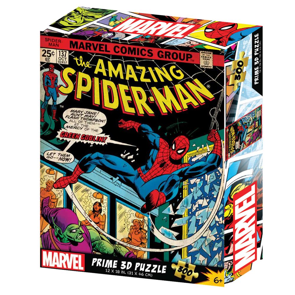Prime 3D - Marvel Comics Spider-Man 300 Parça Puzzle 33194