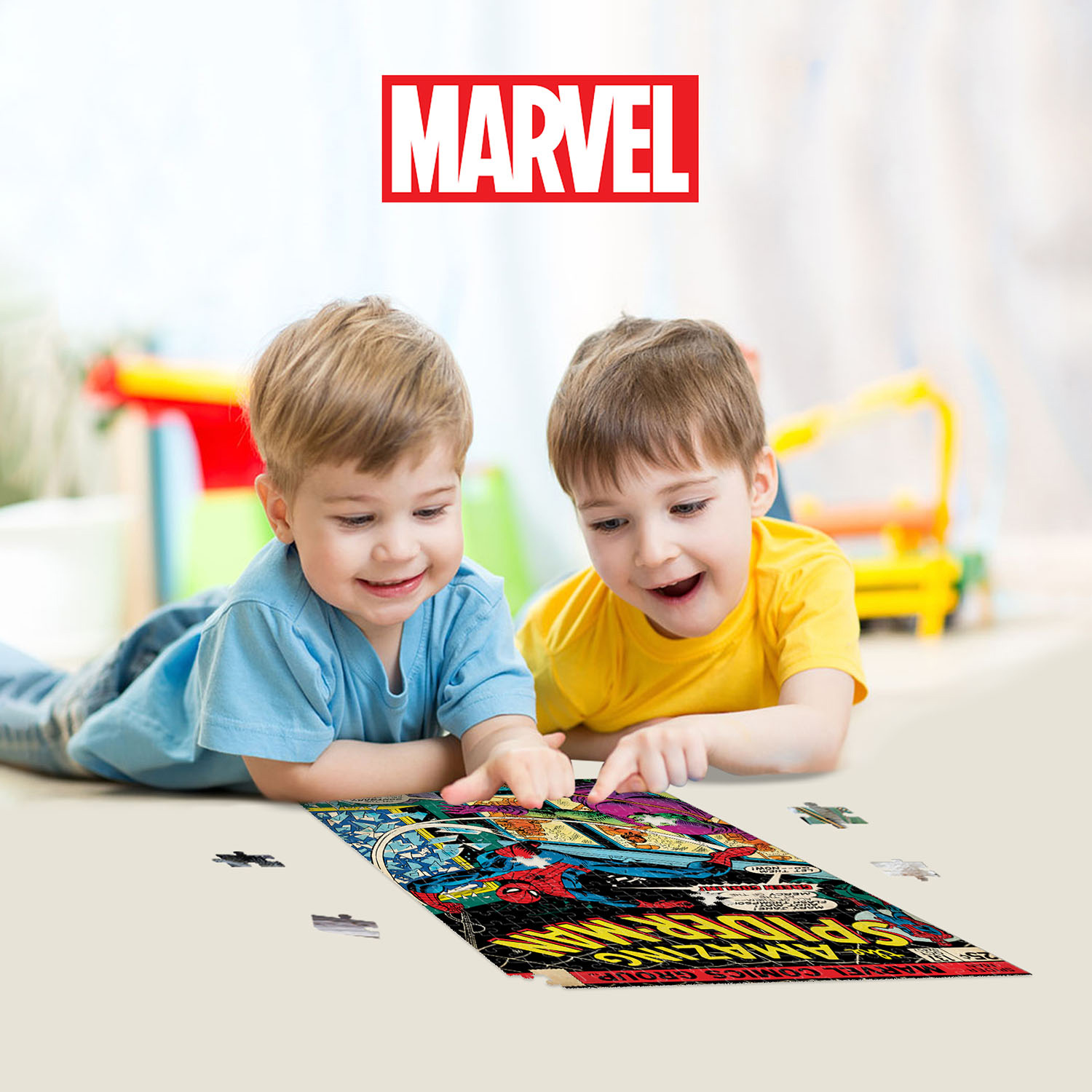Prime 3D - Marvel Comics Spider-Man 300 Parça Puzzle 33194