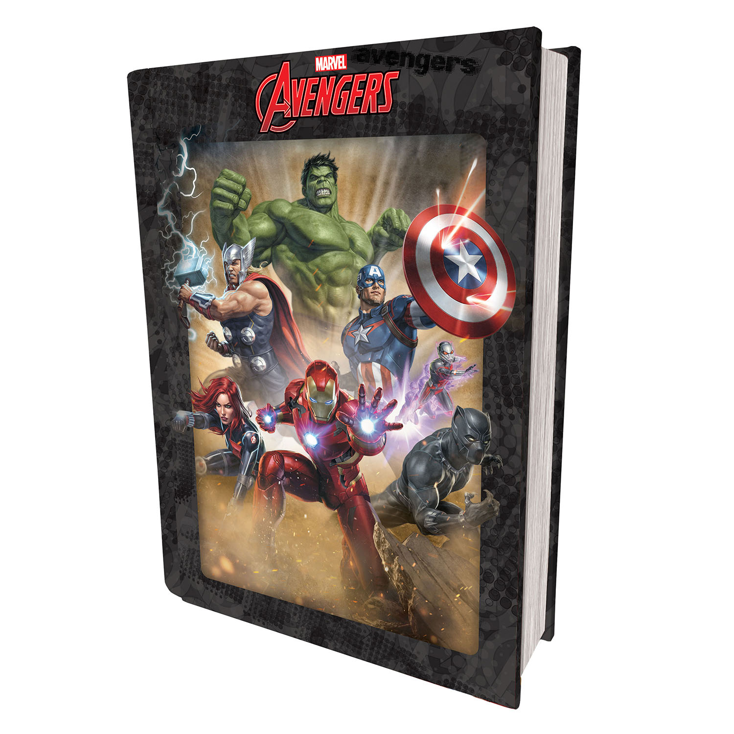 Prime 3D - Avengers 300 Parça Puzzle 35562 - Metal Kutu