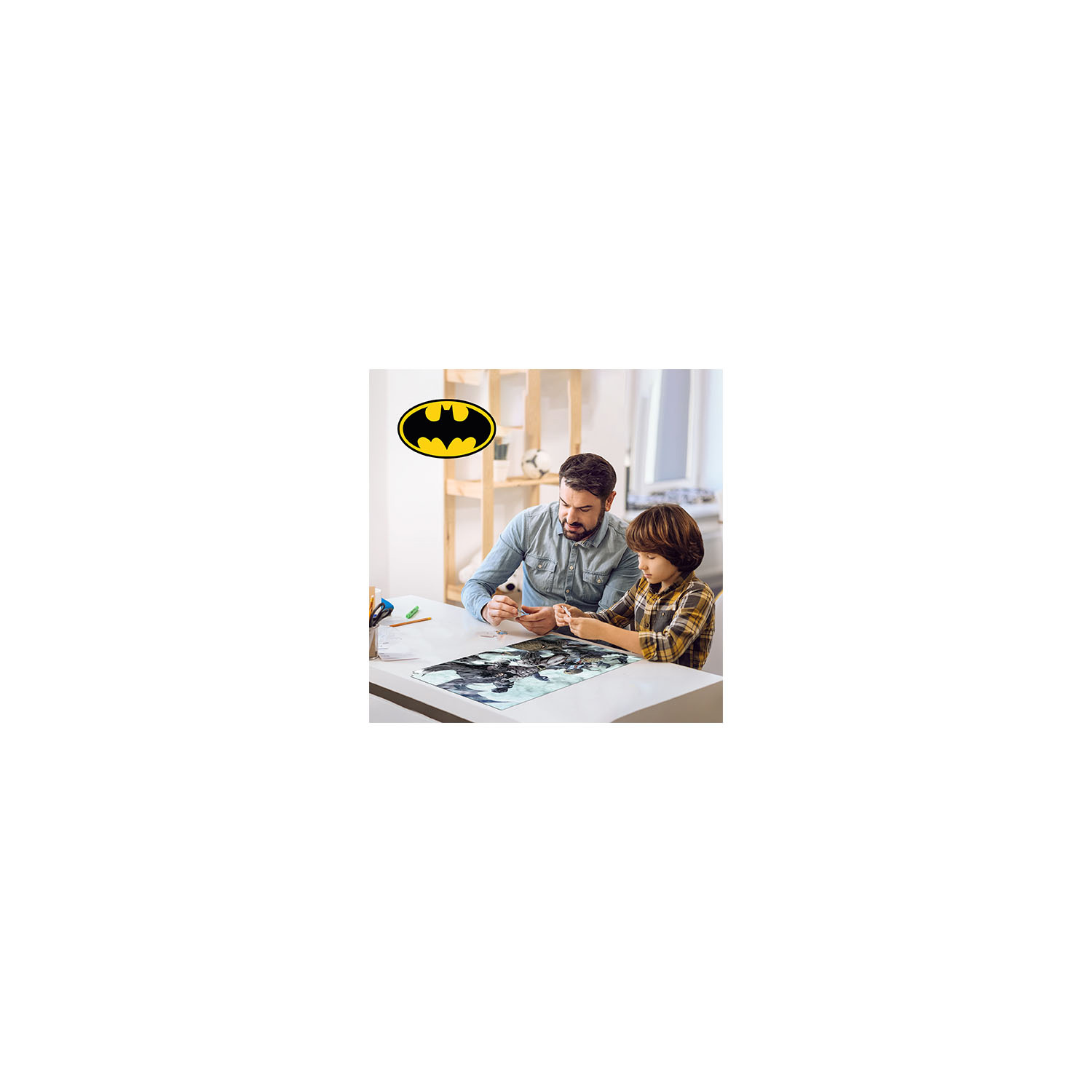 Prime 3D - Batman 300 Parça Puzzle 35620 - Metal Kutu