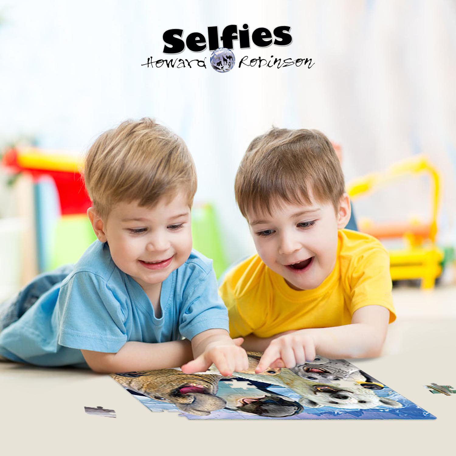 Prime 3D - Kutup Hayvanları Selfie 500 Parça Yetişkin Puzzle 1037