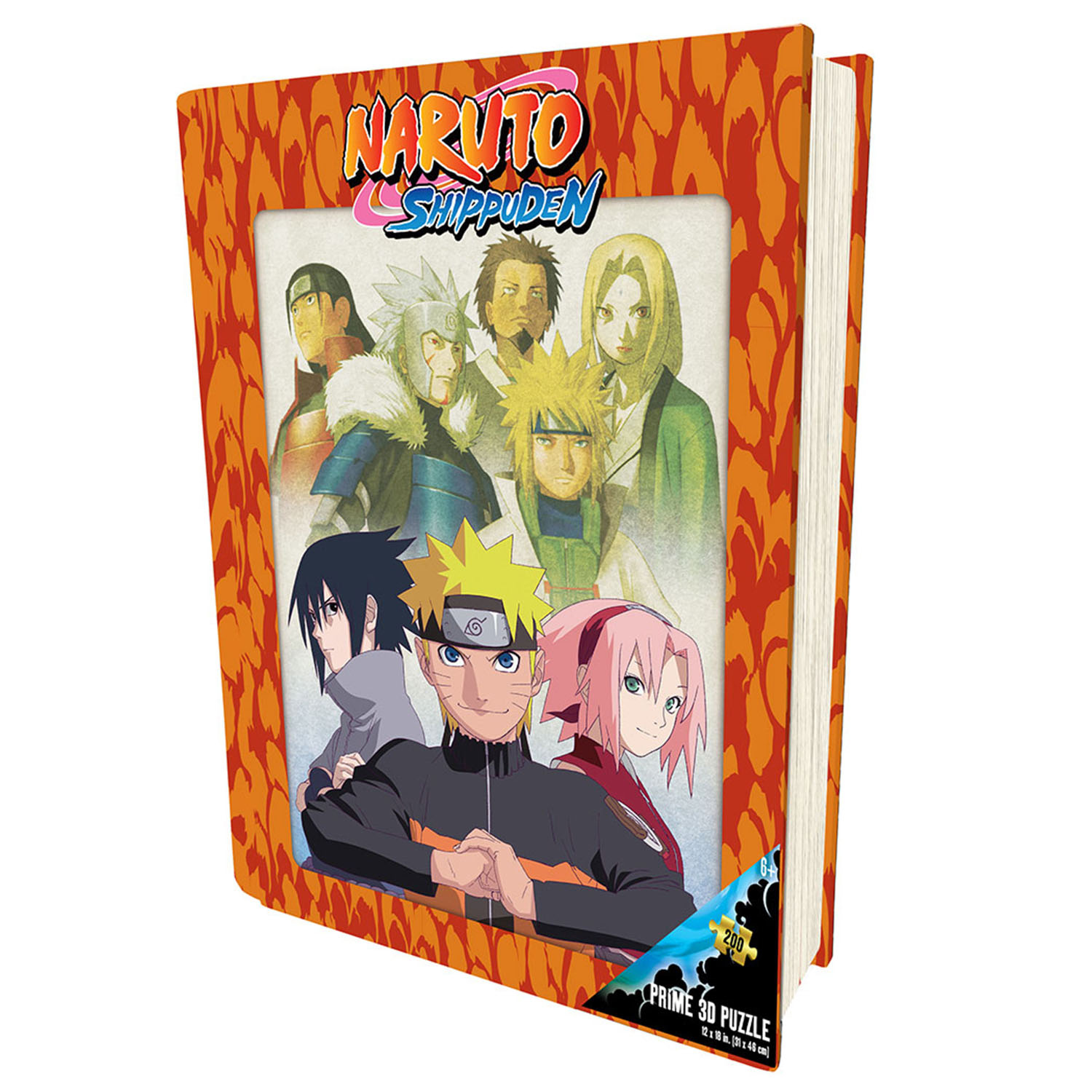 Prime 3D - Naruto Shippuden 300 Parça Puzzle 35598 - Metal Kutu