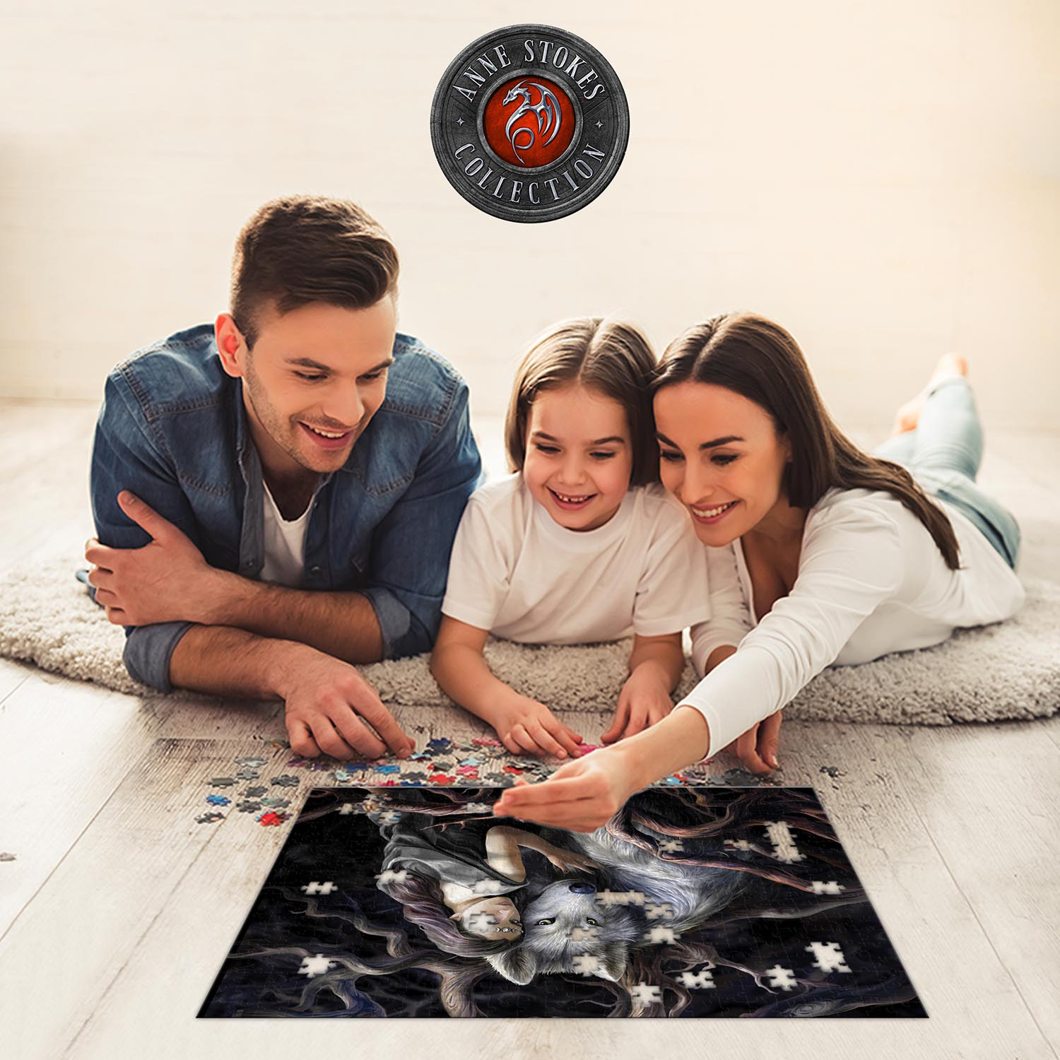 Prime 3D - Soul Bond 500 Parça Yetişkin Puzzle 10094