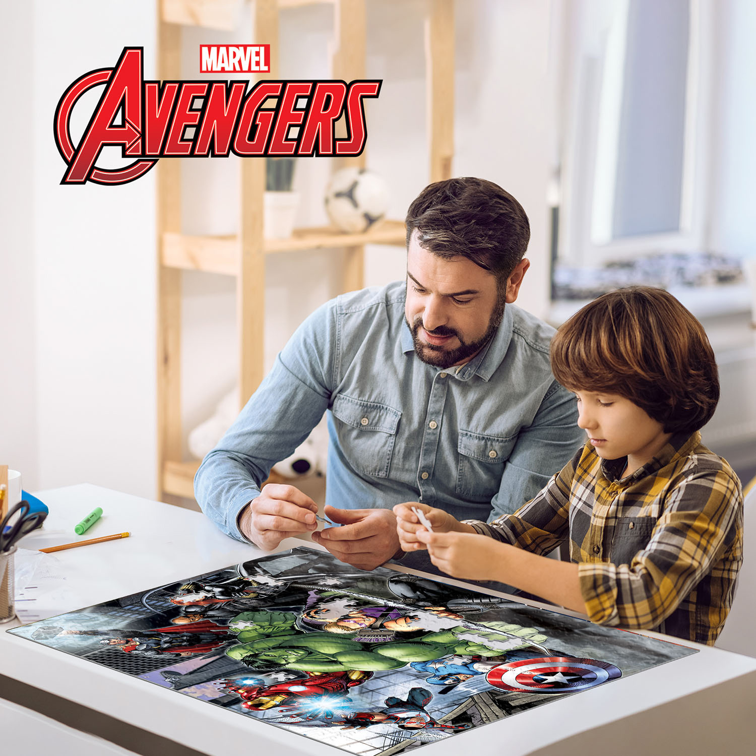 Prime 3D - Avengers 500 Parça Yetişkin Puzzle 32549